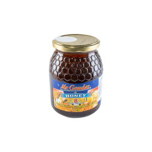 MR GOUDAS 7 FLOWERS HONEY JARS  4909